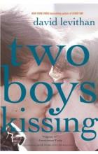 TWO BOYS KISSING