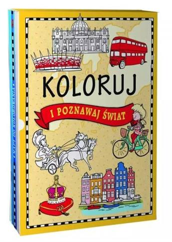 PAKIET – KOLORUJ I POZNAWAJ ŚWIAT