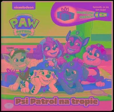 PSI PATROL. MAGICZNE OBRAZKI. PSI PATROL NA TROPIE