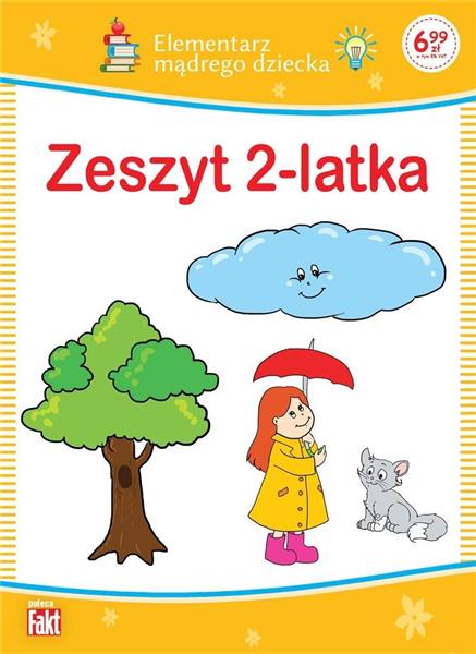 ZESZYT 2-LATKA. ELEMENTARZ MĄDREGO DZIECKA