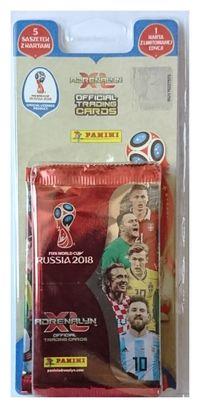 SASZETKI Z KARTAMI FIFA WORLD CUP RUSSIA 2018