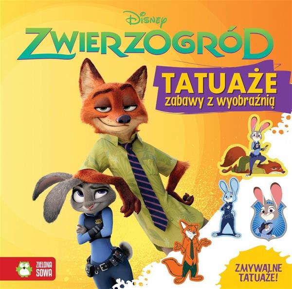 ZWIERZOGRÓD. TATUAŻE. DISNEY