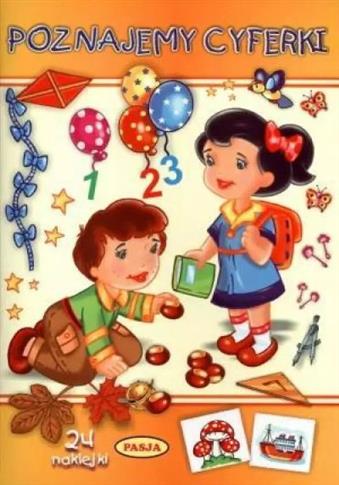 POZNAJEMY CYFERKI