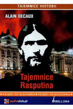 TAJEMNICE RASPUTINA. AUDIOBOOK CD