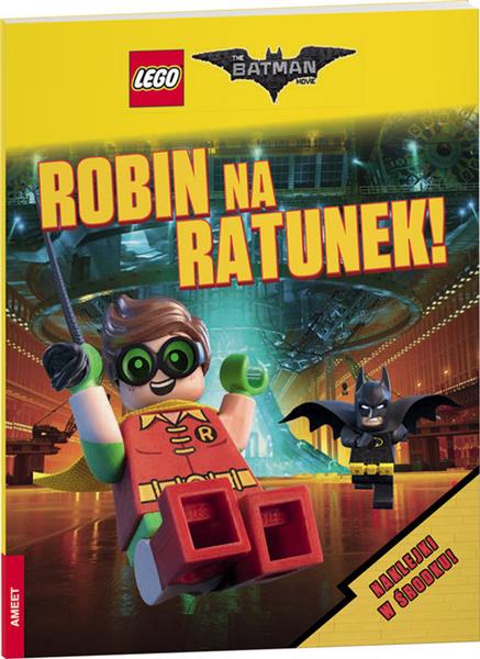 LEGO(R) BATMAN MOVIE. ROBIN NA RATUNEK