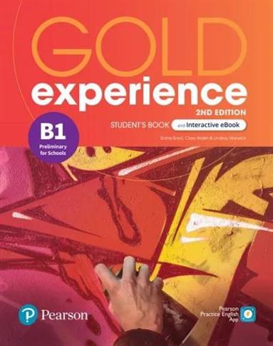 Gold Experience 2nd Edition B1. Podręcznik + ebook