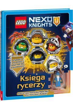 LEGO NEXO KNIGHTS KSIĘGA RYCERZY