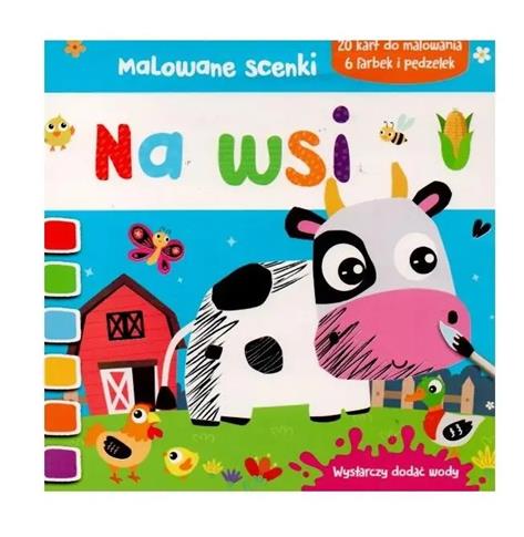 NA WSI. MALOWANE SCENKI