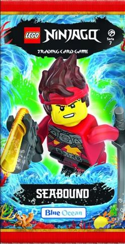 Lego Ninjago. TCG seria 7 (Seabound). Saszetka z