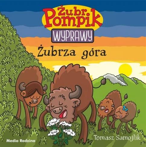 Żubr Pompik. Wyprawy. Tom 13. Żubrza góra