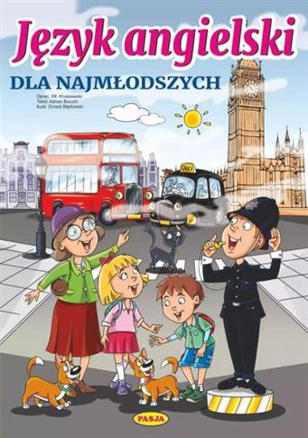 JĘZYK ANGIELSKI DLA NAJMŁODSZYCH