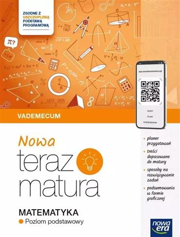 TERAZ MATURA 2024/2025 MATEMATYKA VADEMECUM