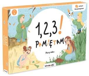 Puzzle Wspomagajki 1,2,3! Pamiętam Pory roku