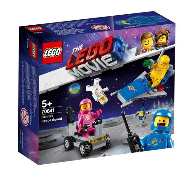 LEGO MOVIE 2 70841 KOSMICZNA DRUŻYNA BENKA