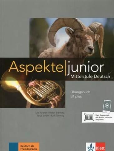 Aspekte junior. Mittelstufe Deutsch. Ubungsbuch B1