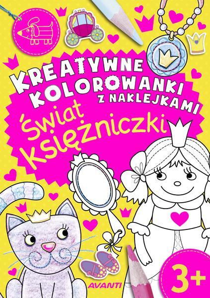 KREATYWNE KOLOROWANKI. ŚWIAT MODY