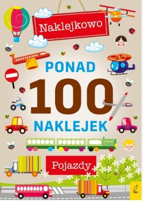 PONAD 100 NAKLEJEK. POJAZDY