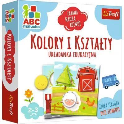 Trefl, gra edukacyjna Kolory i kształty