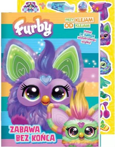 FURBY. FURBY. PRZYKLEJAM ODKLEJAM. ZABAWA BEZ KOŃC