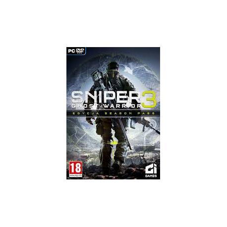 SNIPER GHOST WARRIOR 3 EDYCJA SEASON PASS (PC)