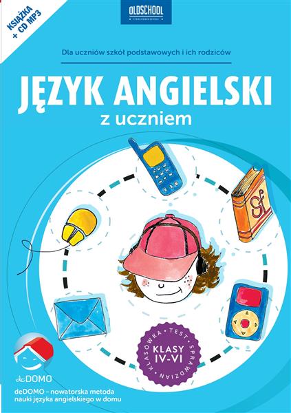 JĘZYK ANGIELSKI Z UCZNIEM KSIĄŻKA+CD