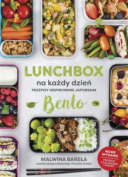 LUNCHBOX NA KAŻDY DZIEŃ. PRZEPISY INSPIROWANE JAPO