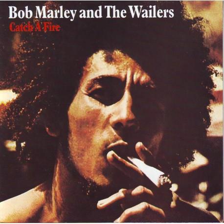 MARLEY, BOB & THE WAILERS - CATCH CD