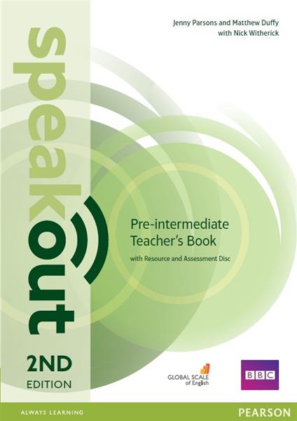 SPEAKOUT 2ED PRE-INTERMEDIATE TEACHER S GUIDE WITH