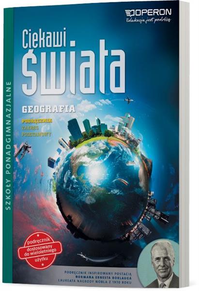 CIEKAWI ŚWIATA. GEOGRAFIA. PODRĘCZNIK WIELOLETNI