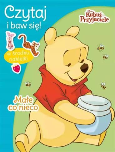 czytaj i baw się małe co nieco