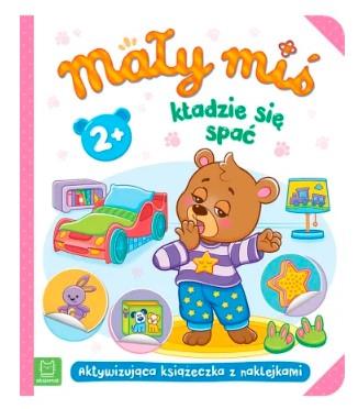 MAŁY MIŚ KŁADZIE SIĘ SPAĆ.
