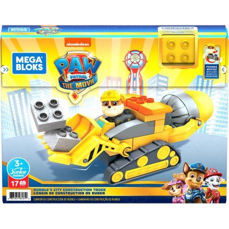 MEGA BLOKS JUNIOR BUILDERS BETONIARKA RUBBLA