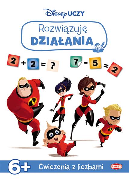 DISNEY UCZY. ROZWIĄZUJĘ DZIAŁANIA. INIEMAMOCNI 2