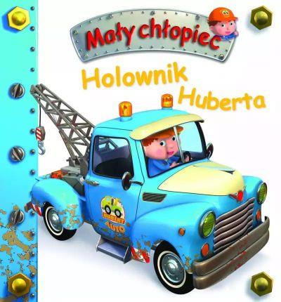 MAŁY CHŁOPIEC HOLOWNIK HUBERTA FK