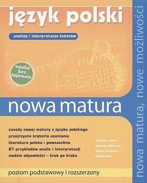 Język polski. Nowa matura.