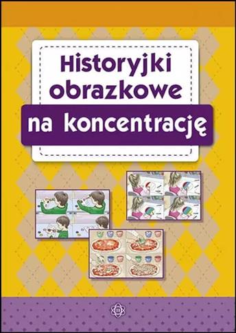 Historyjki obrazkowe na koncentracje