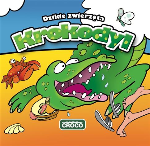 Krokodyl CROCO