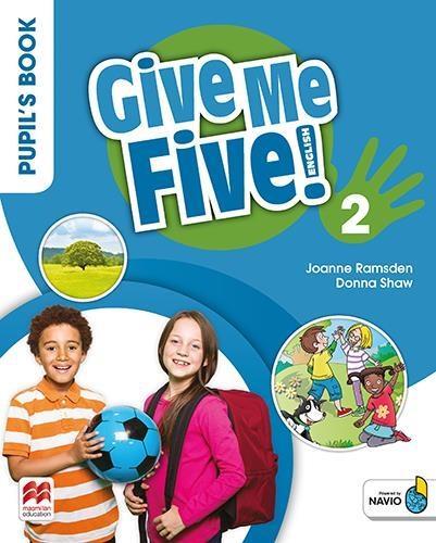 GIVE ME FIVE! 2 PUPIL S BOOK PACK MACMILLAN