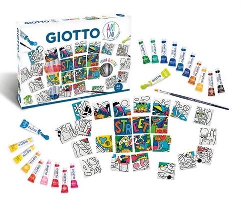 Giotto, Color & Puzzle, Zestaw artystyczny do