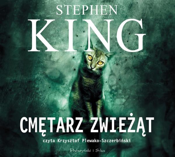 CMĘTARZ ZWIEŻĄT AUDIOBOOK