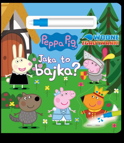 PEPPA PIG. WODNE ZGADYWANKI. JAKA TO BAJKA?