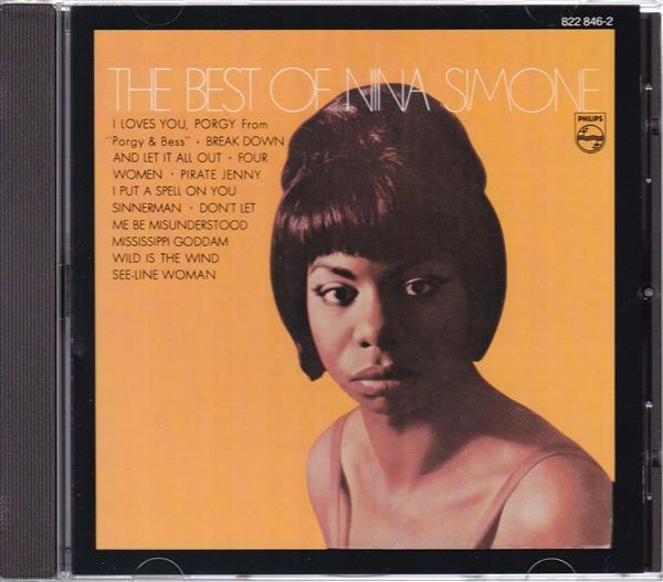 NINA SIMONE THE BEST OF NINA SIMONE CD