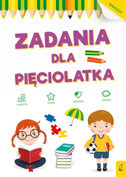 ZADANIA DLA PIĘCIOLATKA. AKADEMIA MALUCHA