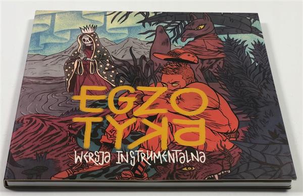 QUEBONAFIDE - EGZOTYKA WERSJA INSTRUMENTALNA [CD]