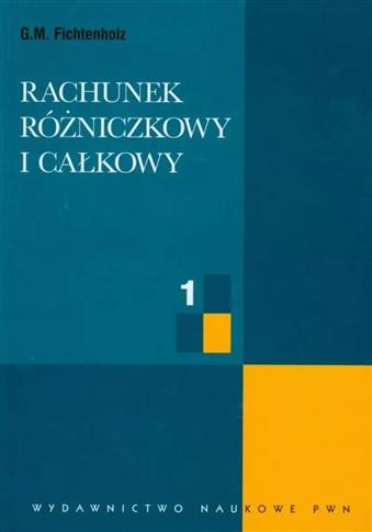 Rachunek różniczkowy i całkowy 1