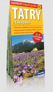 Comfort!map&guide XL Tatry i Zakopane 2w1 w.2019