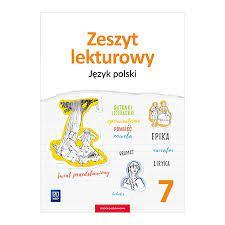 J.POLSKI SP 7 ZESZYT LEKTUROWY WSIP