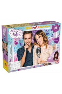 PUZZLE DWUSTRONNE MAXI VIOLETTA 108