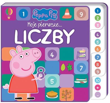 PEPPA PIG. MOJE PIERWSZE SŁOWA. LICZBY