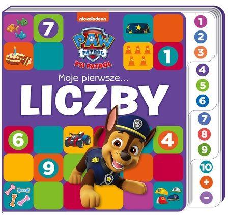 PSI PATROL. MOJE PIERWSZE SŁOWA. LICZBY